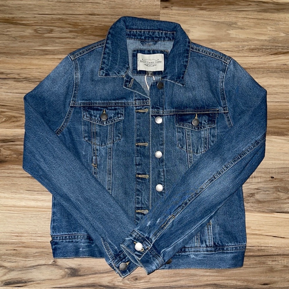 Ashley Vintage Charm Denim Jacket